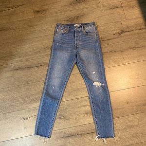 Levi’s Wedgie Skinny NWOT size 26